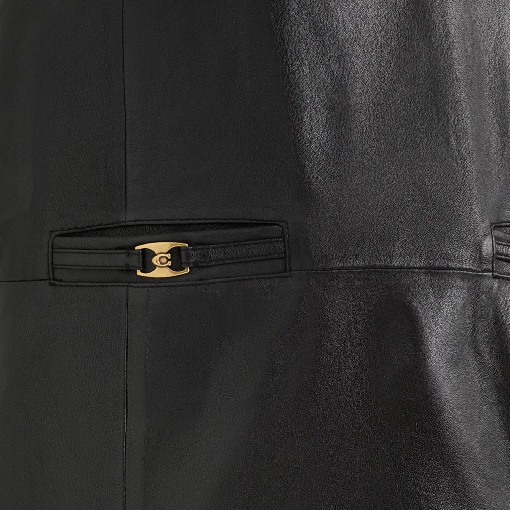 Restored Heritage C Leather Dress
