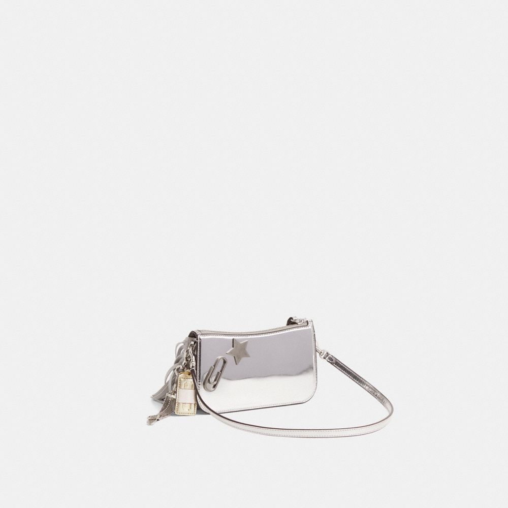 Reloved Penn Shoulder Bag In Silver Metallic