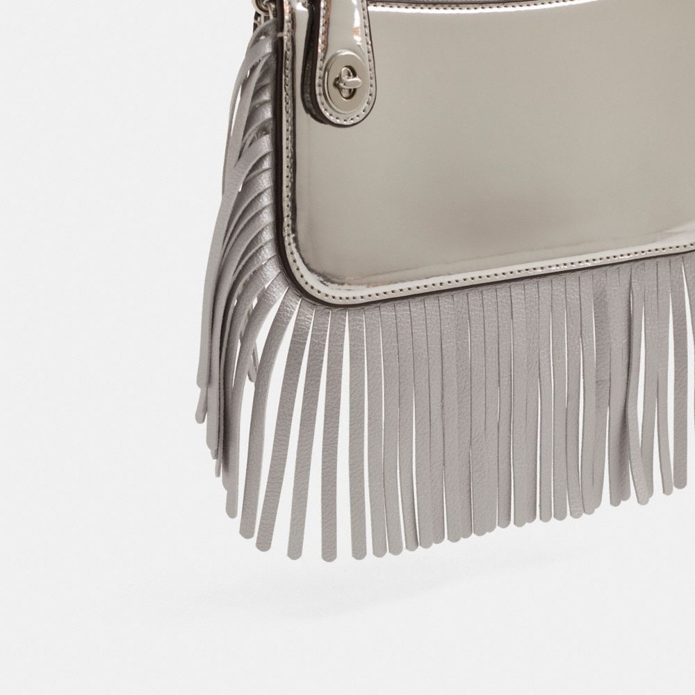 Reloved Penn Shoulder Bag In Silver Metallic