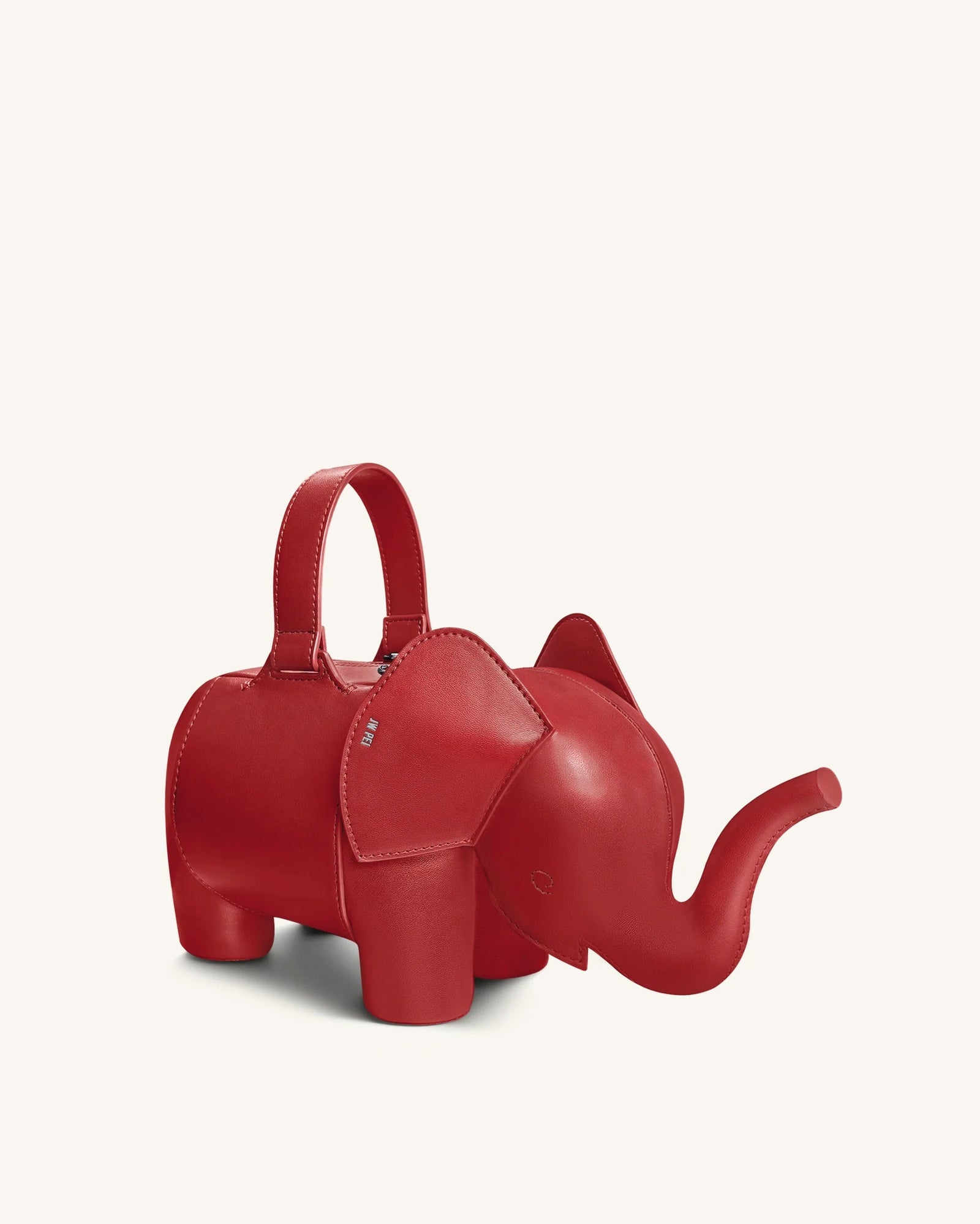 Claire Elephant Shaped Handbag - Green