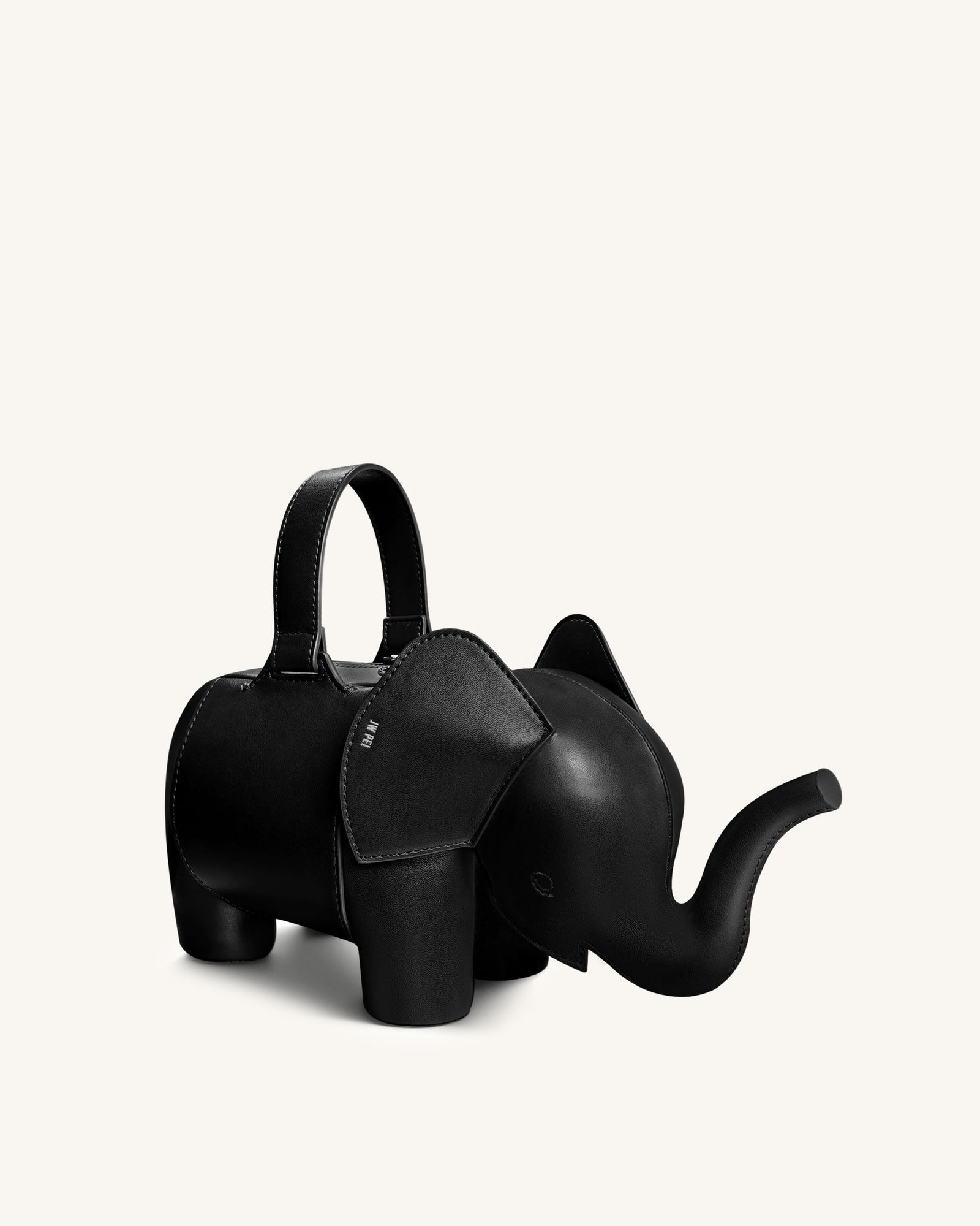 Claire Elephant Shaped Handbag - Green