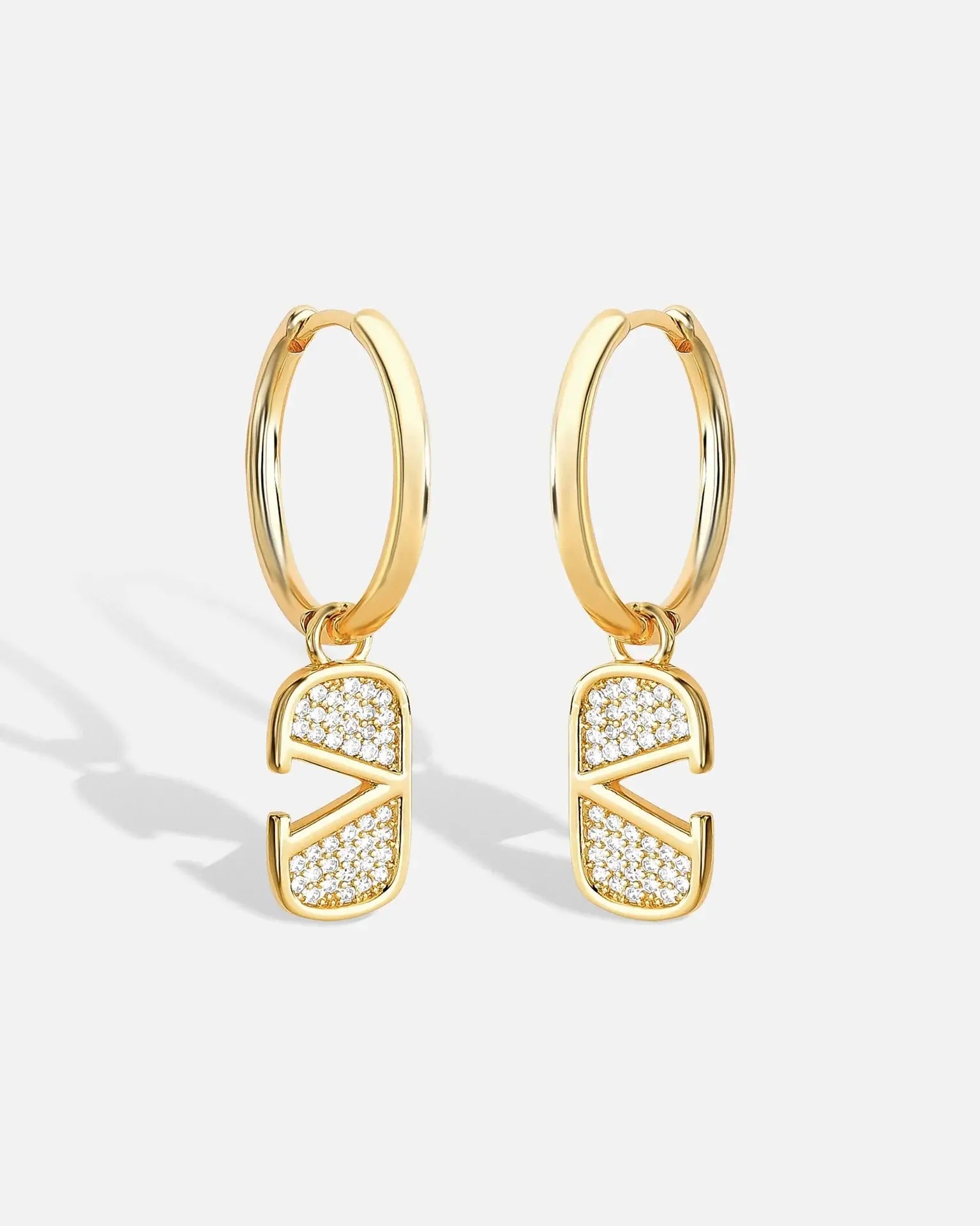 Valen Hoop Earrings