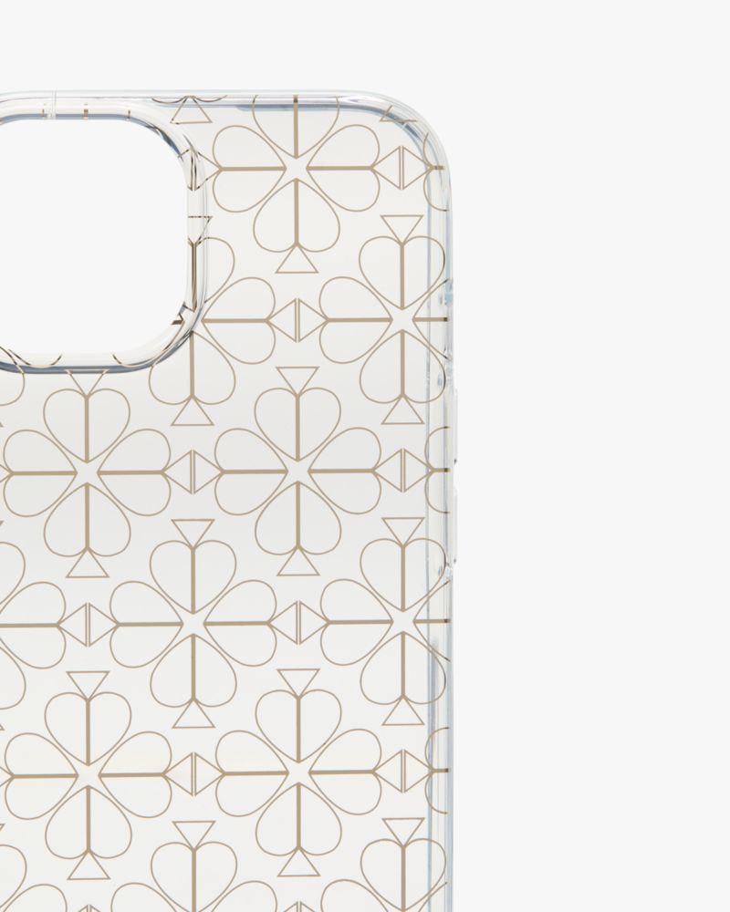 Spade Flower iPhone 15 Case