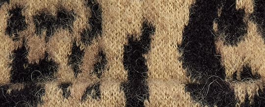 Leopard Print Beanie