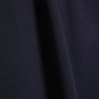 Navy Premium Maxi Skirt