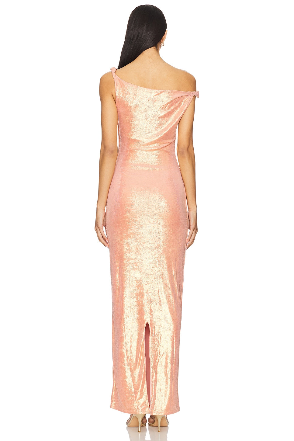 superdown Tianna Gown in Pink Champagne