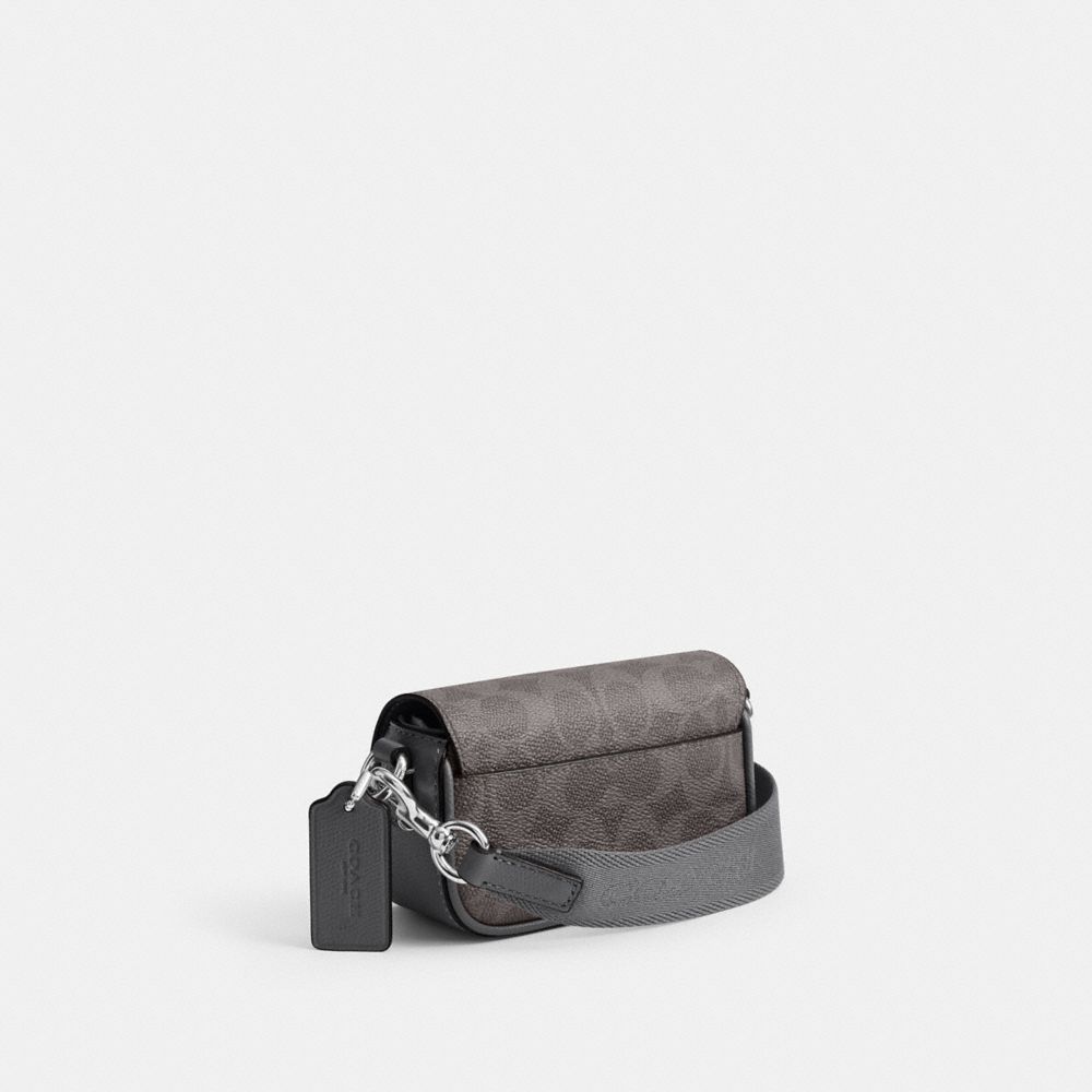 Flap Crossbody Bag In Signature Canvas
