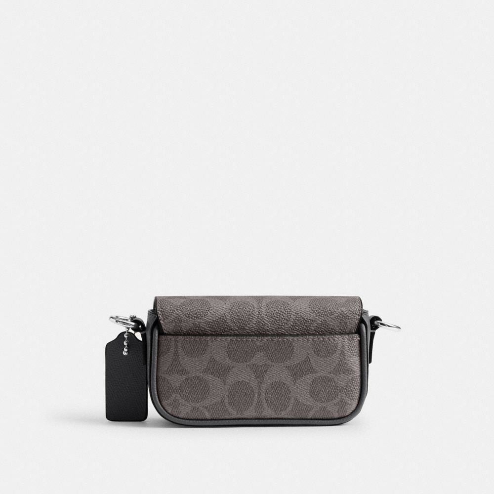 Flap Crossbody Bag In Signature Canvas