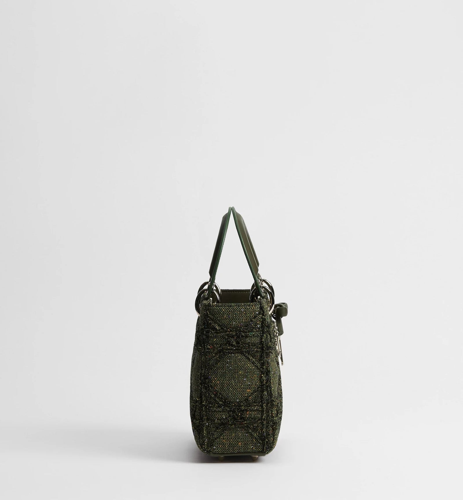 Small Lady Dior bag with shoulder strap