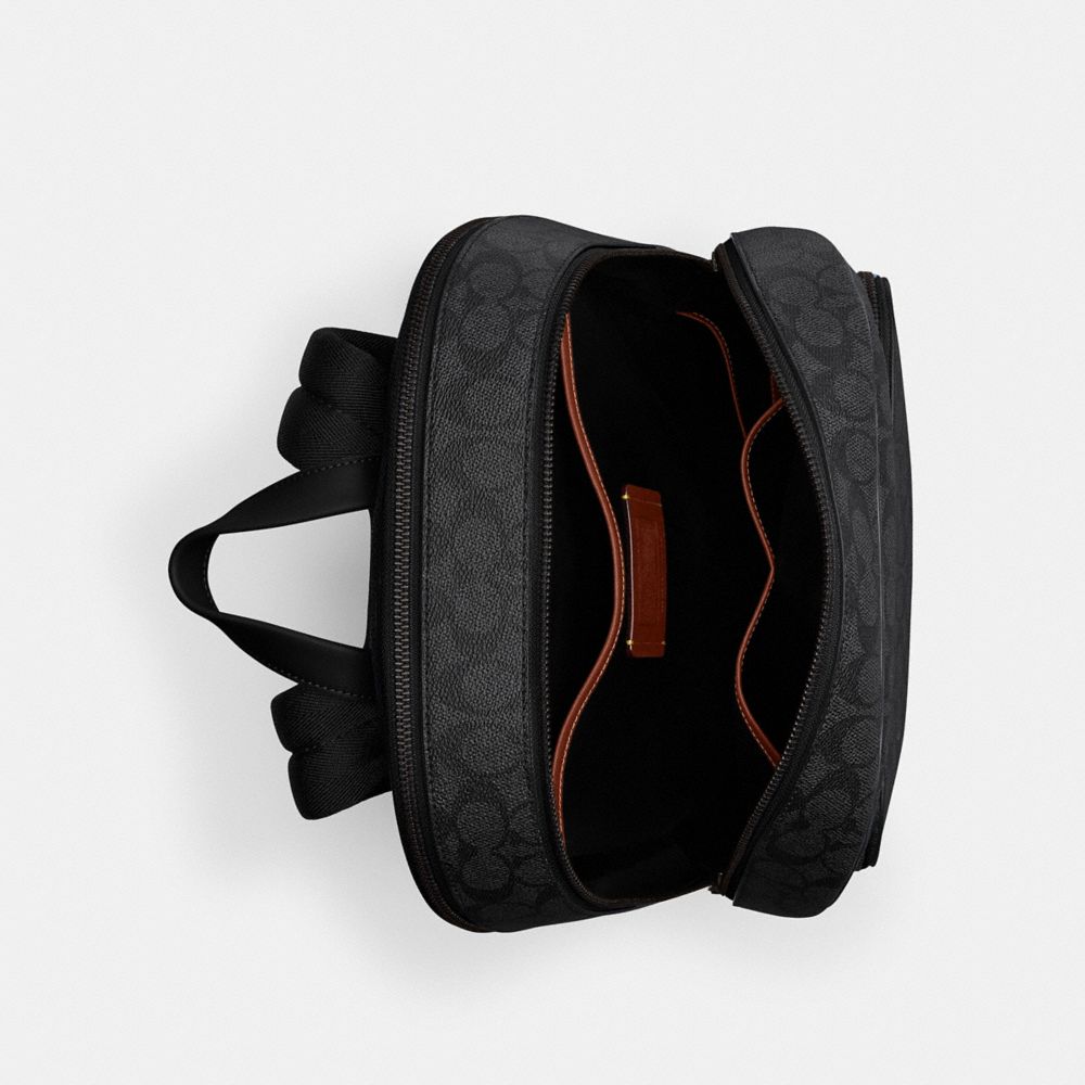 Gotham Backpack In Signature Canvas