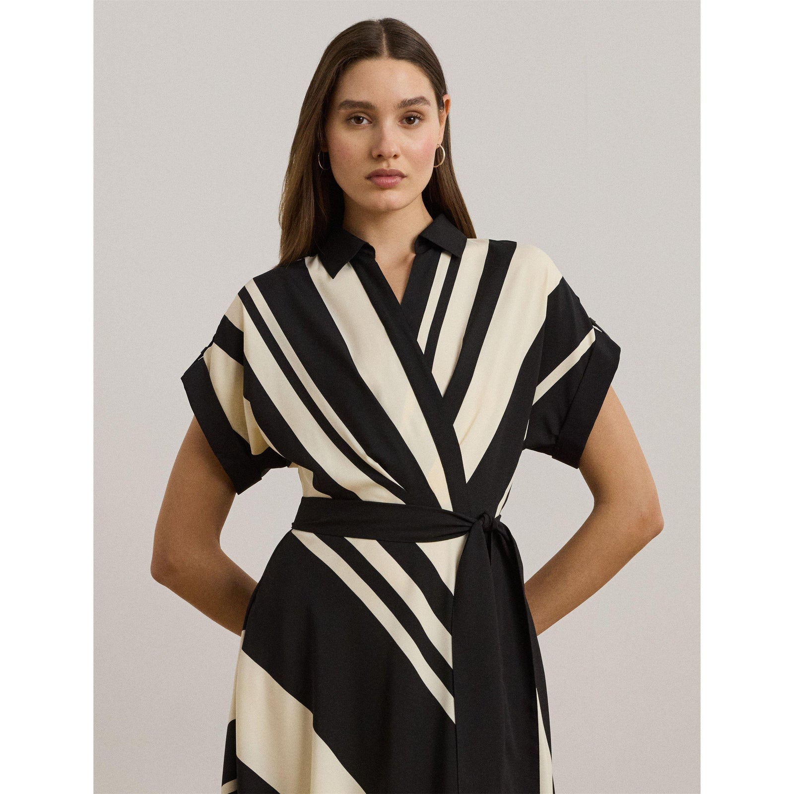 Fratillo Wrap Around Dress
