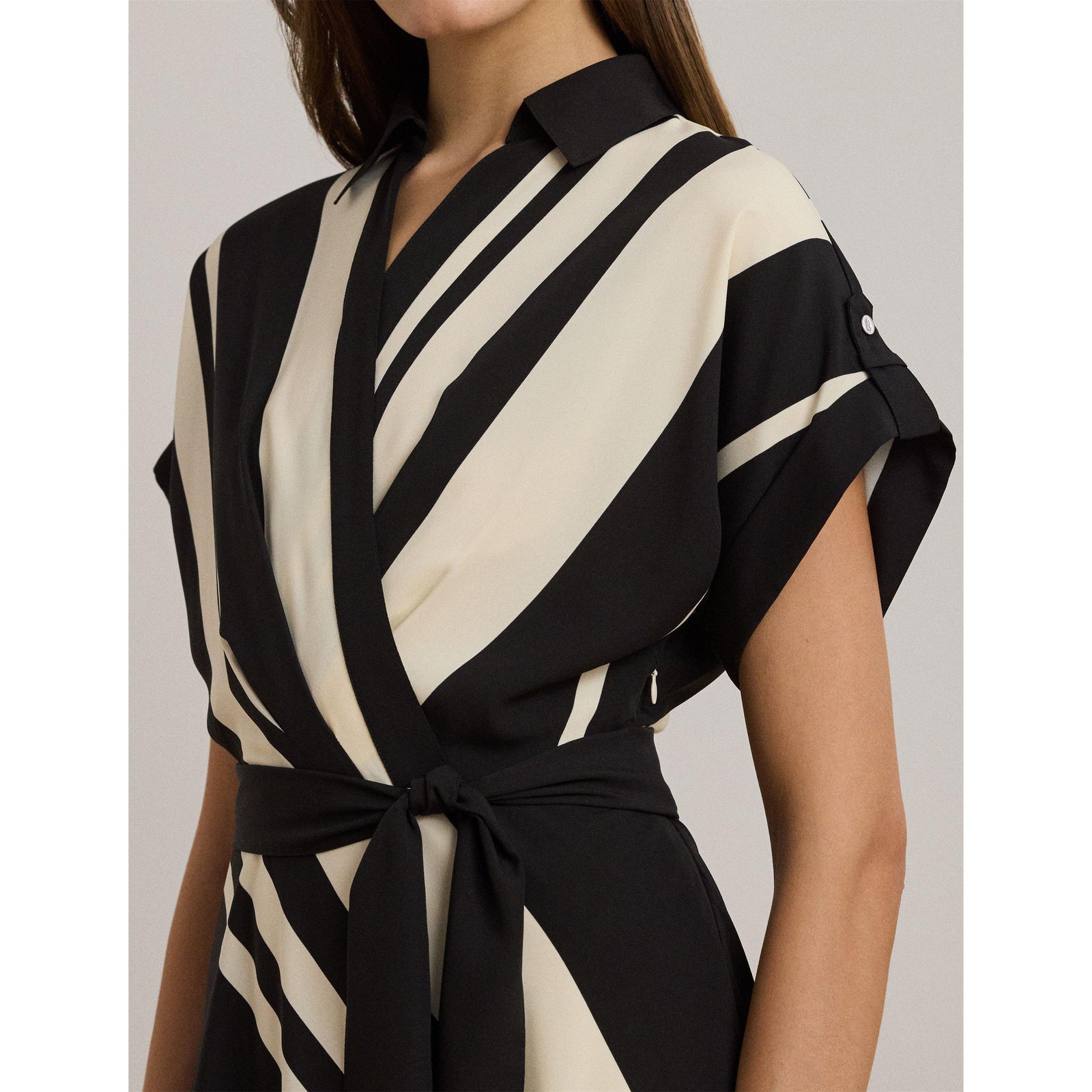 Fratillo Wrap Around Dress