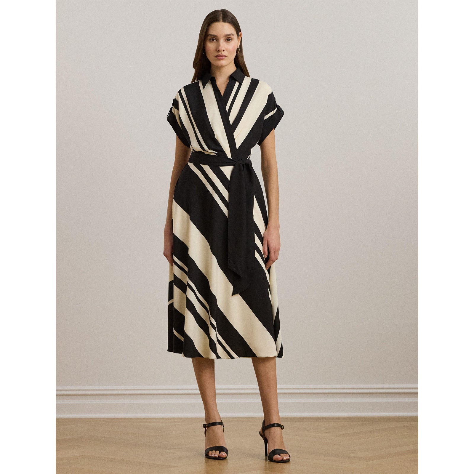 Fratillo Wrap Around Dress