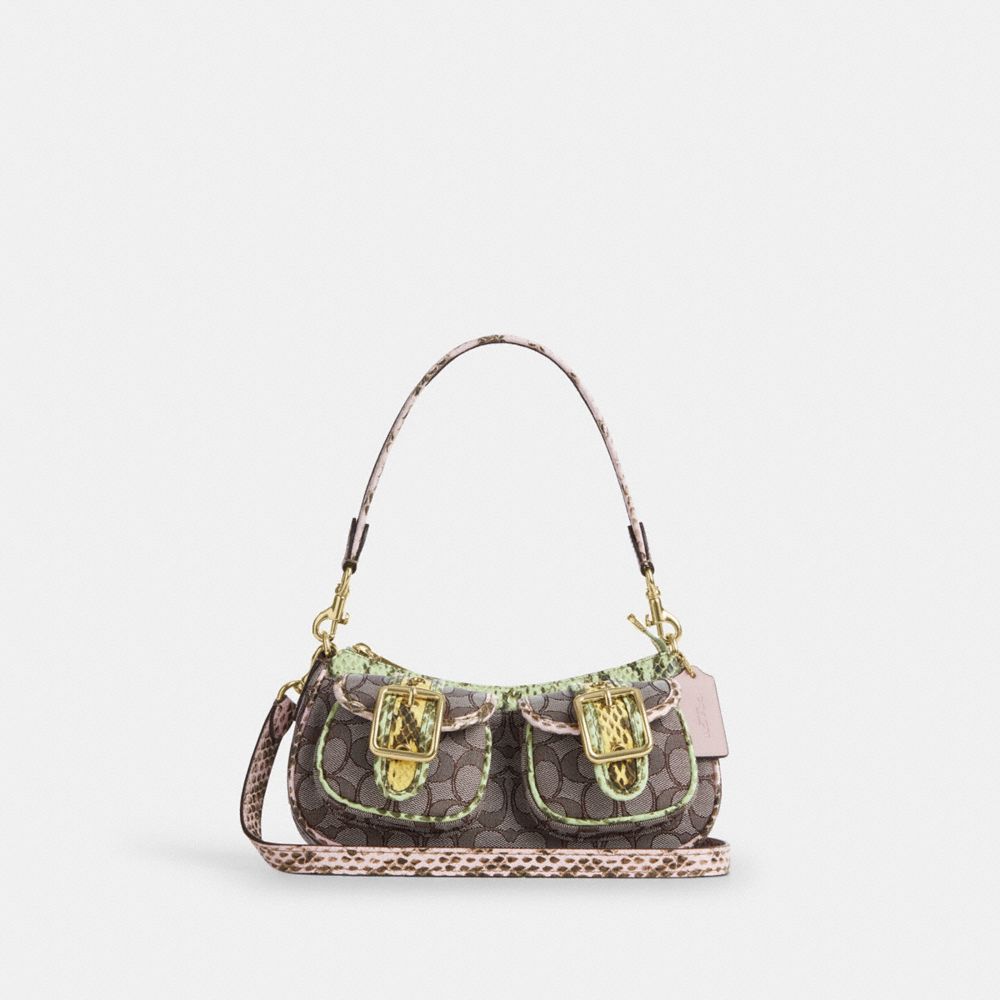 Ashton Shoulder Bag In Signature Jacquard