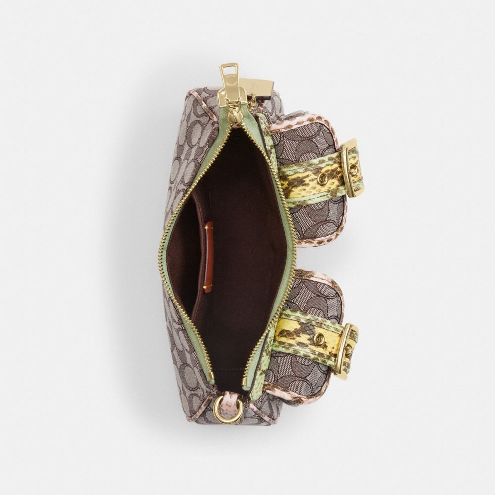 Ashton Shoulder Bag In Signature Jacquard