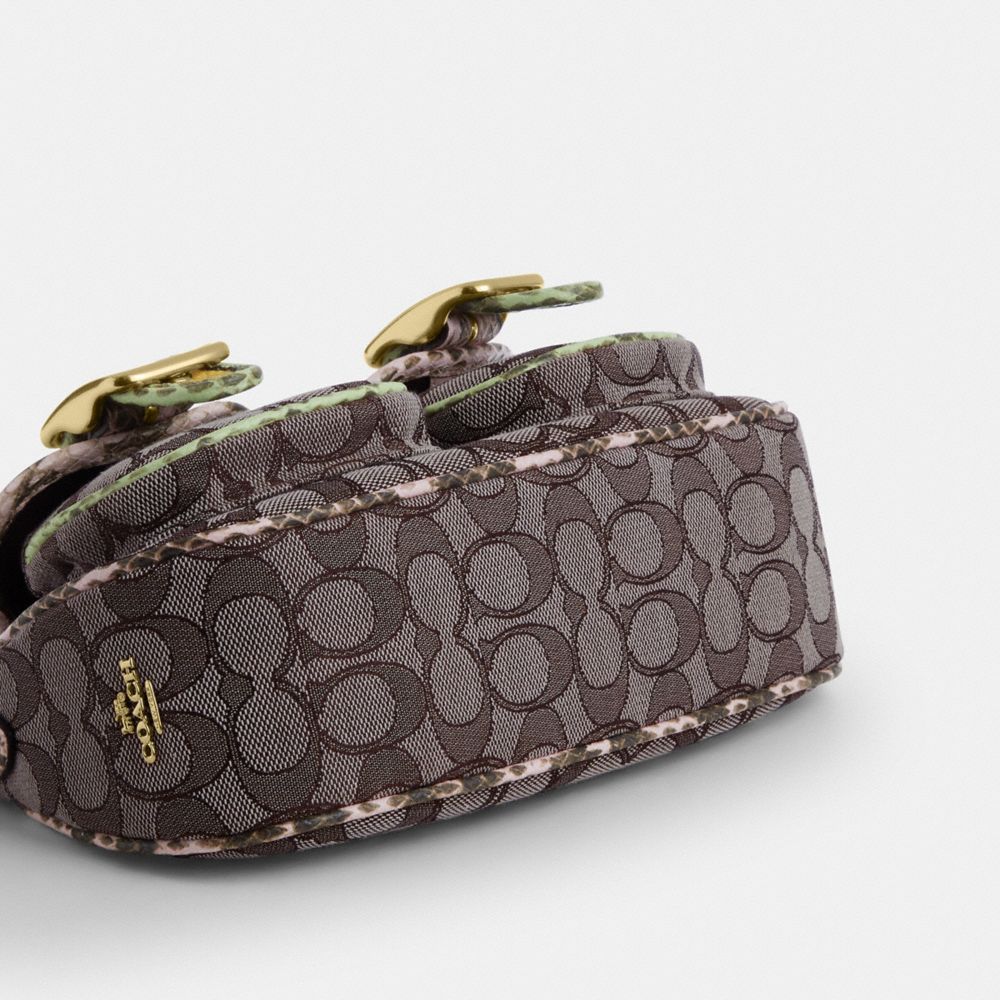 Ashton Shoulder Bag In Signature Jacquard