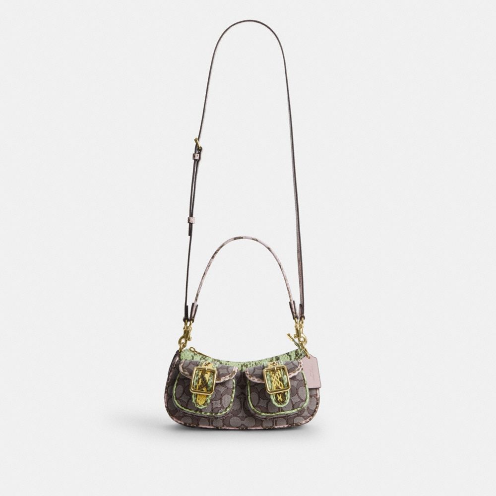 Ashton Shoulder Bag In Signature Jacquard