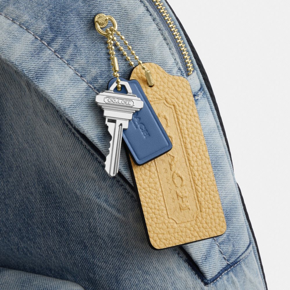 Taylor Small Backpack In Loved Denim
