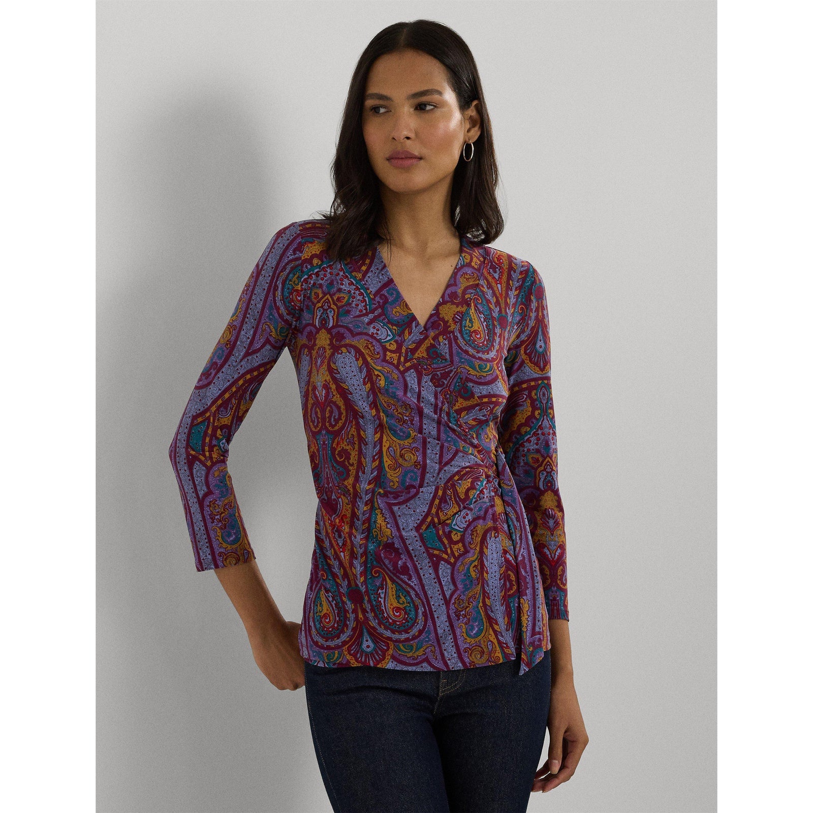 Jainab Wrap Top