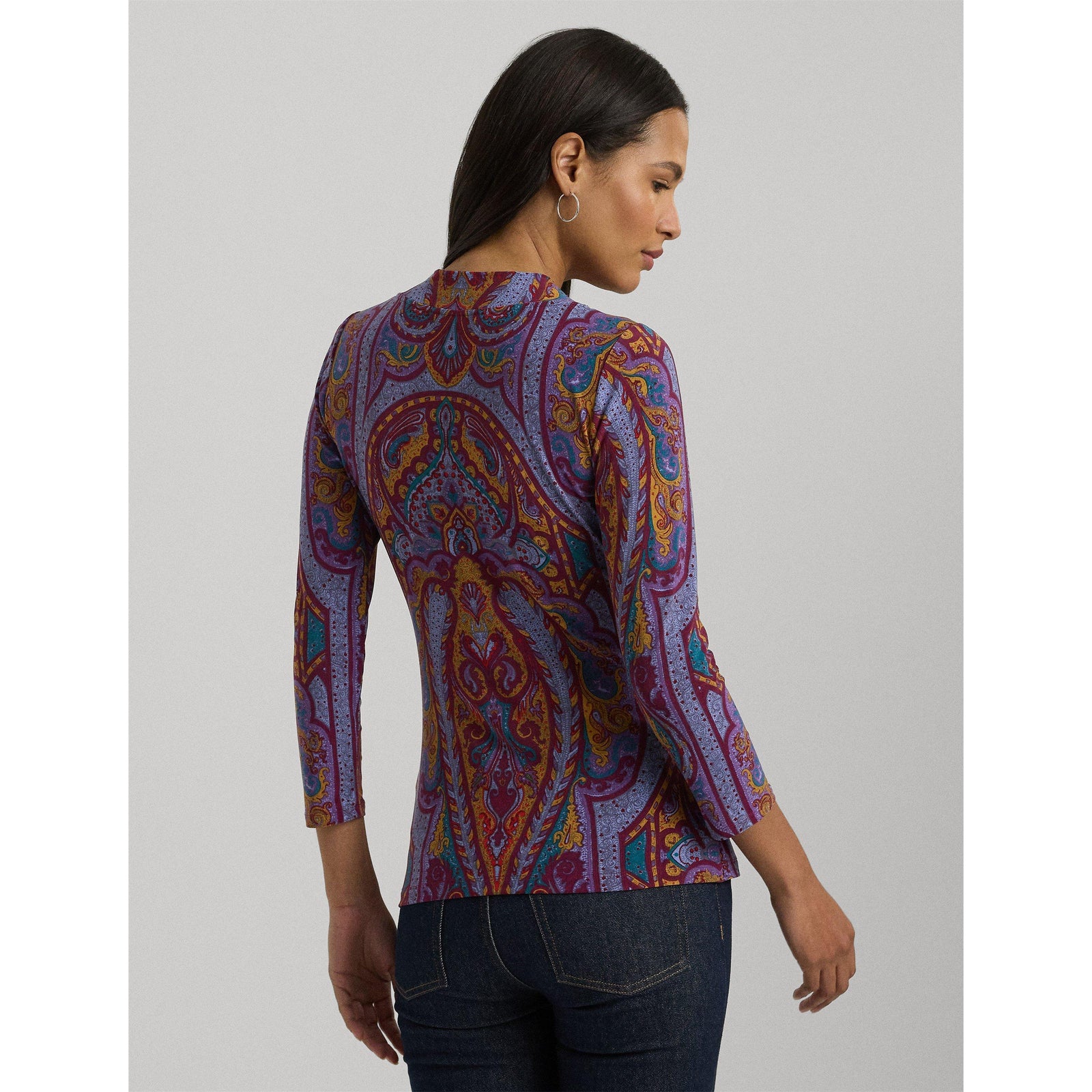 Jainab Wrap Top