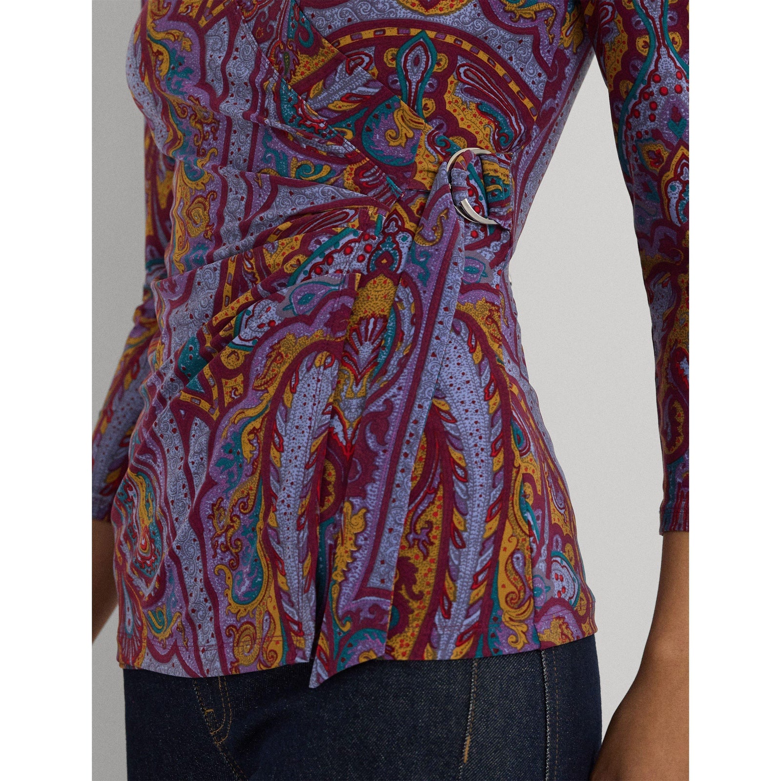 Jainab Wrap Top