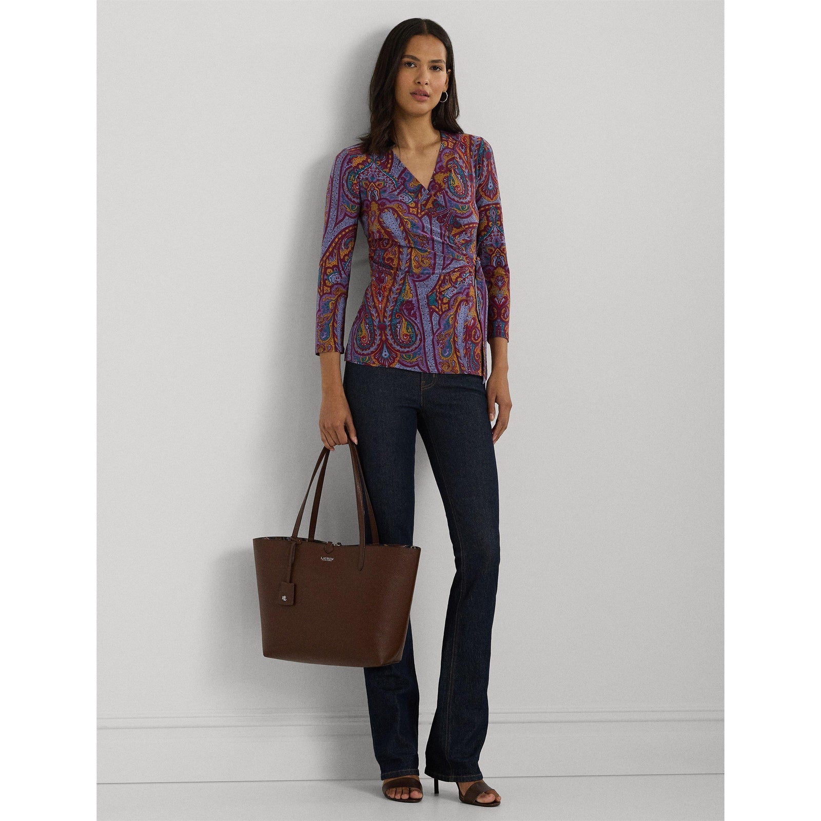 Jainab Wrap Top