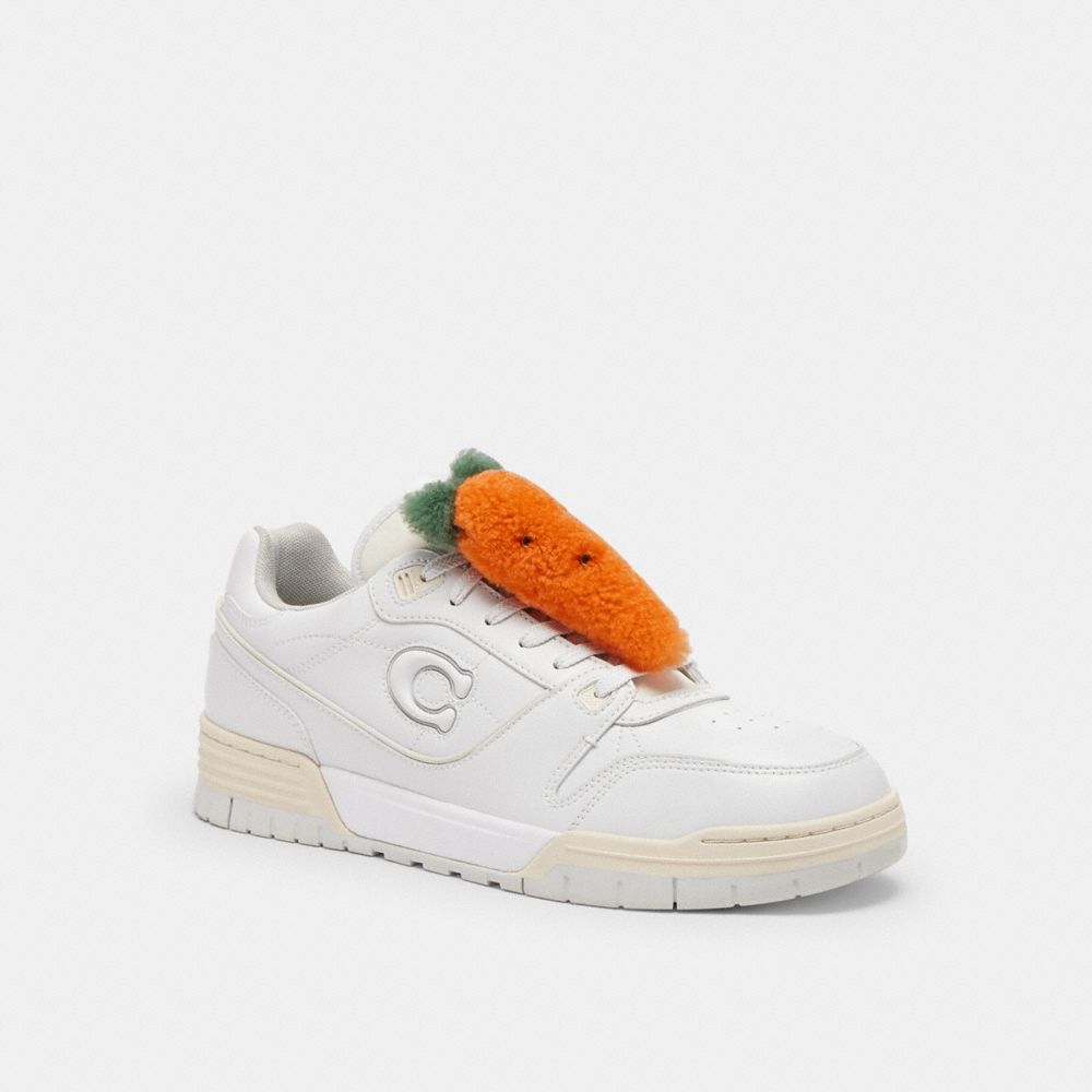 Carroty Shoe Charm In Shearling