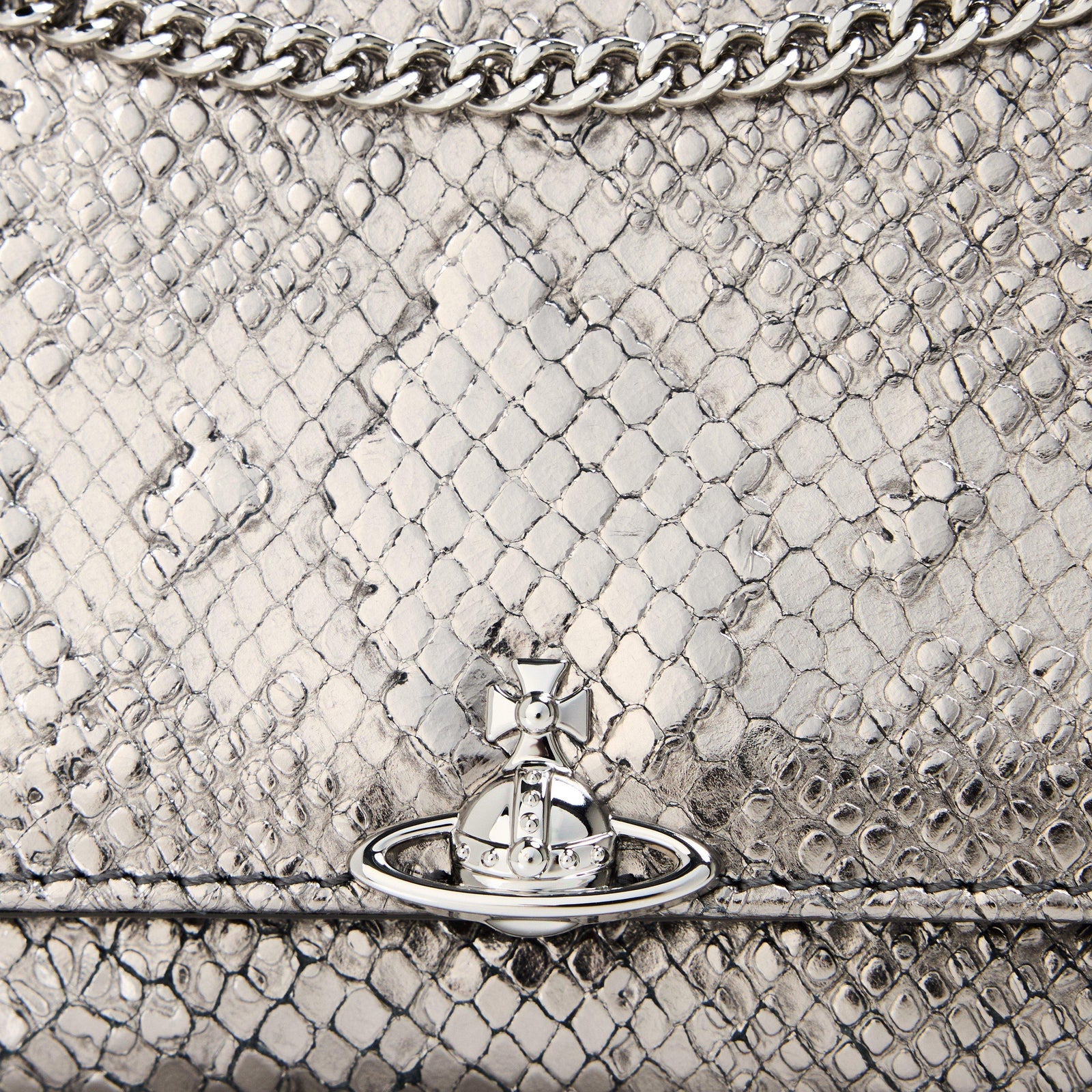 Viv Chain Crossbody Bag