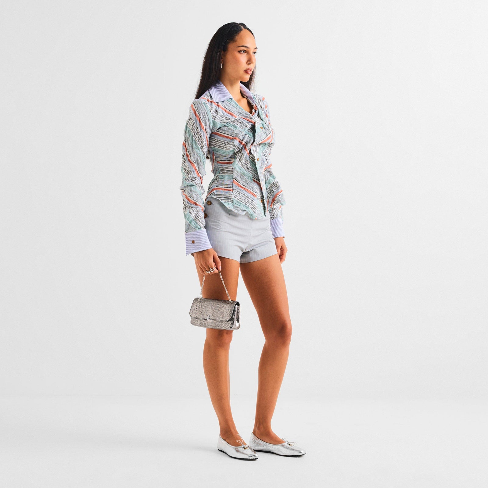 Viv Chain Crossbody Bag