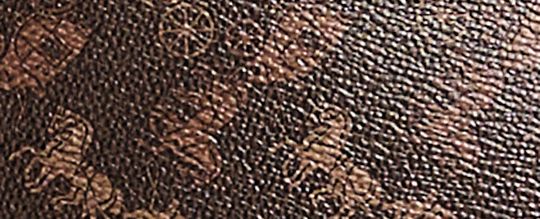 Restored Hitch Backpack With Horse And Carriage Print