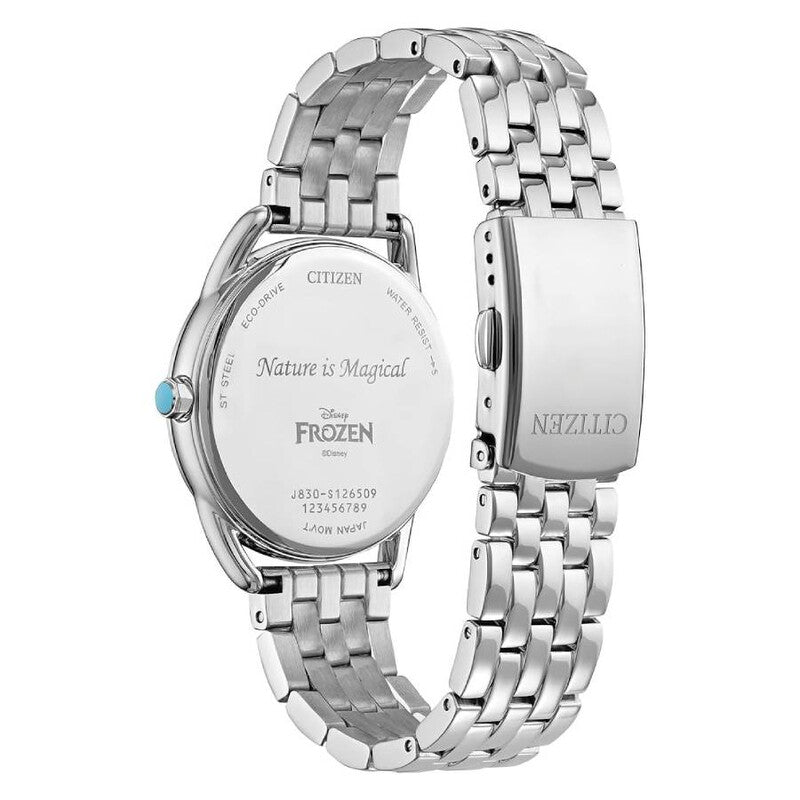 Citizen Frozen Eco-Drive Women's Watch And Pin Gift Set