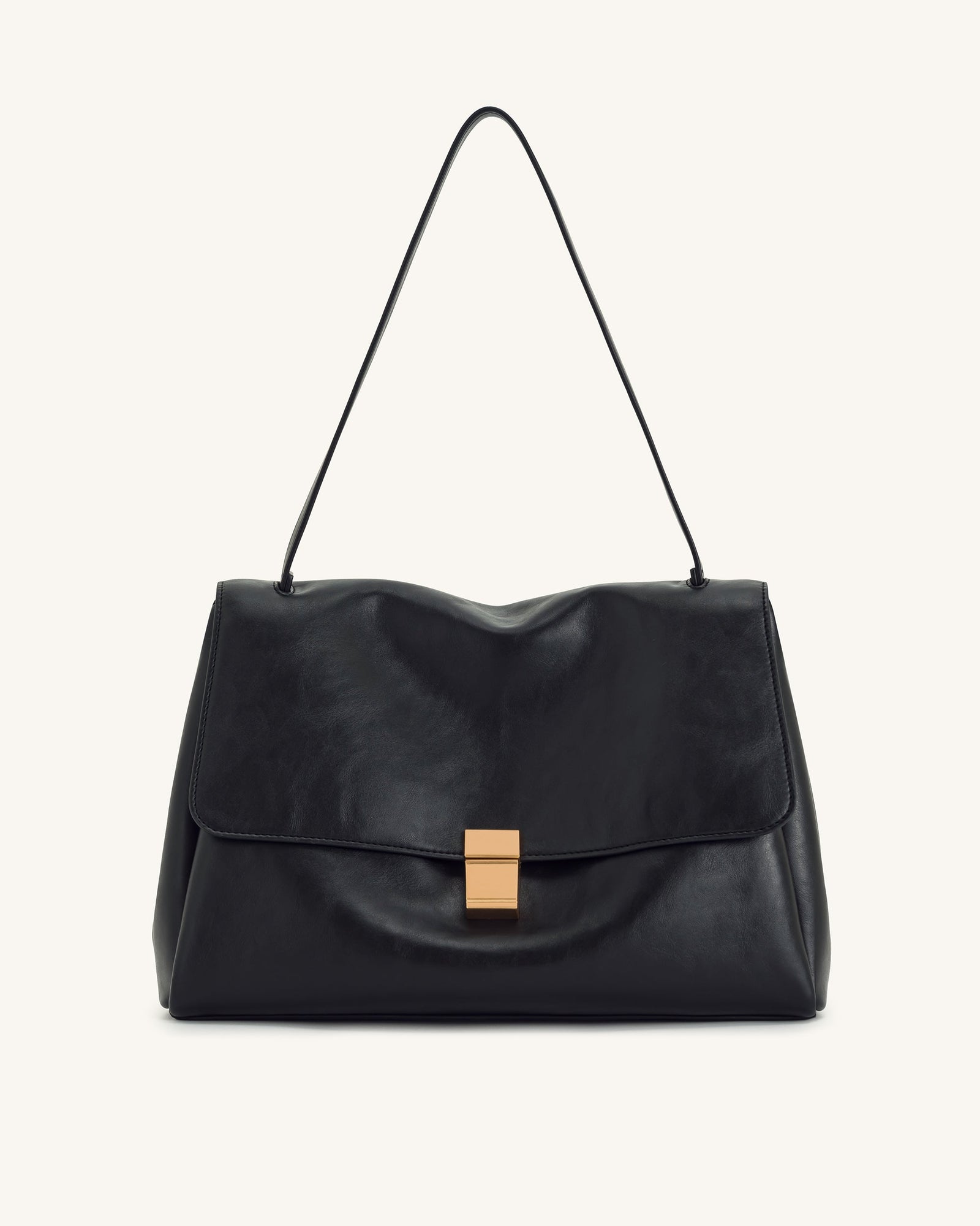 Hilary Shoulder Bag - Deep Burgundy