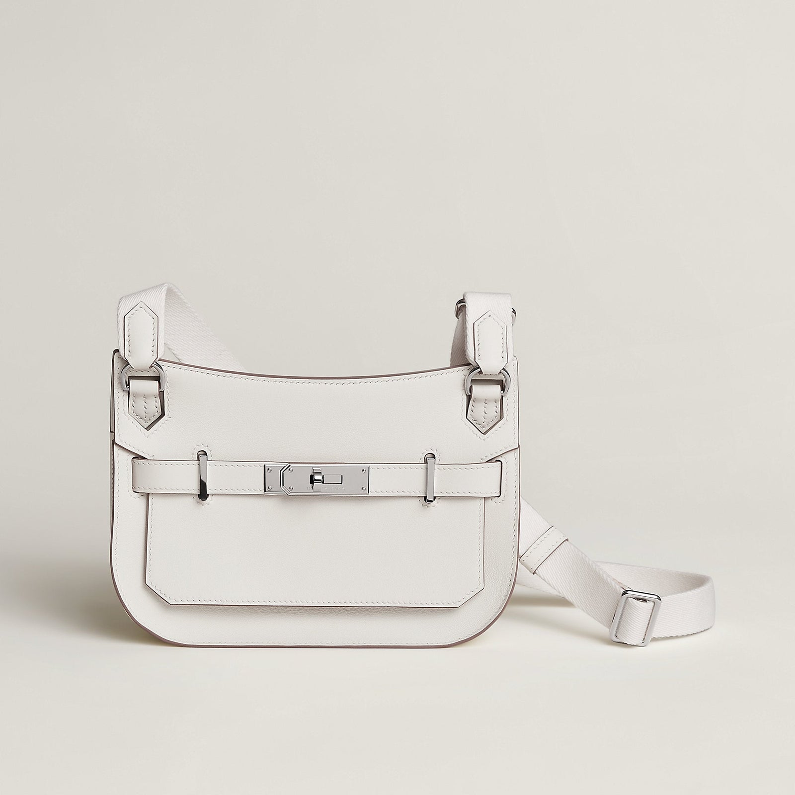 Hermes Jypsiere Mini Bag Gris Ple