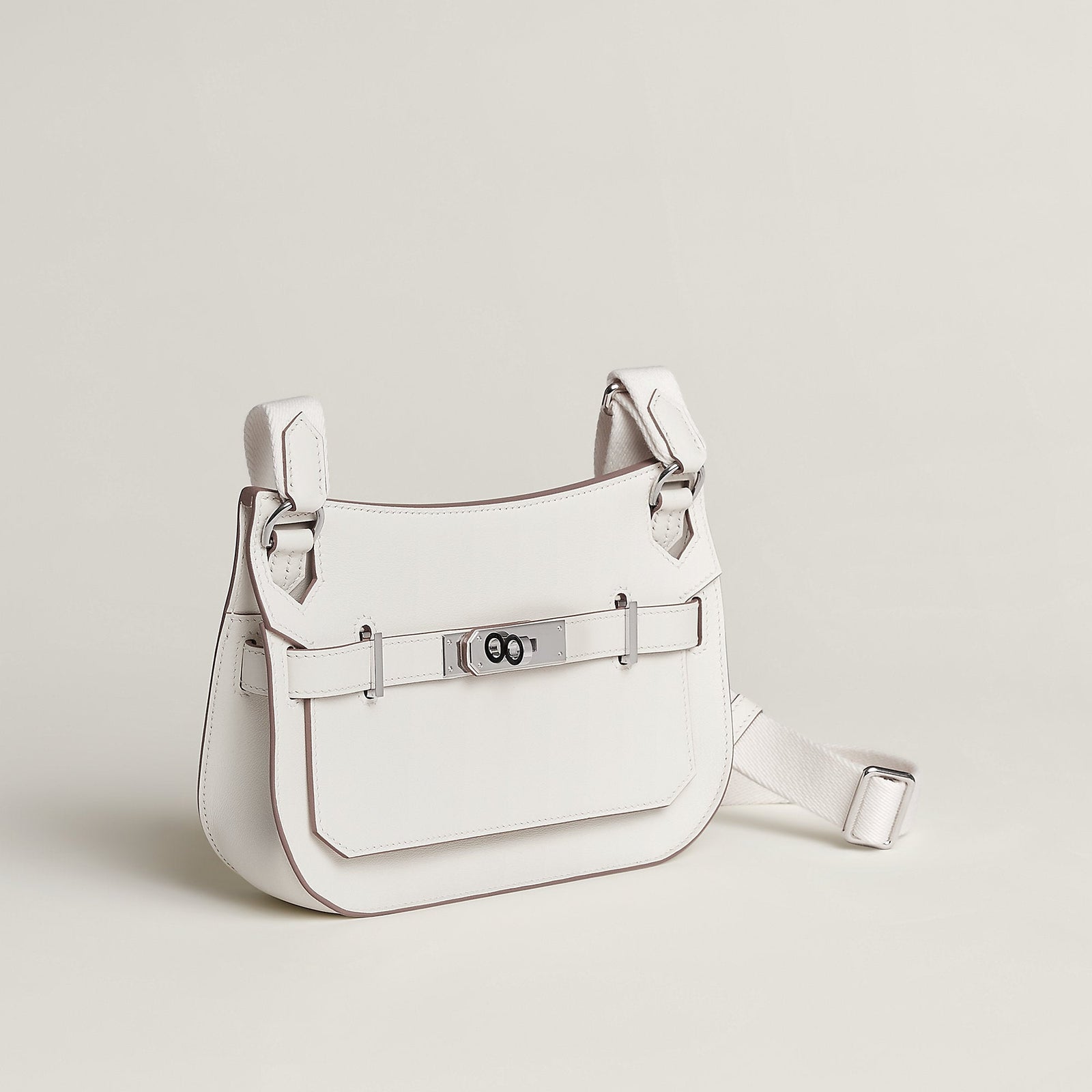 Hermes Jypsiere Mini Bag Gris Ple