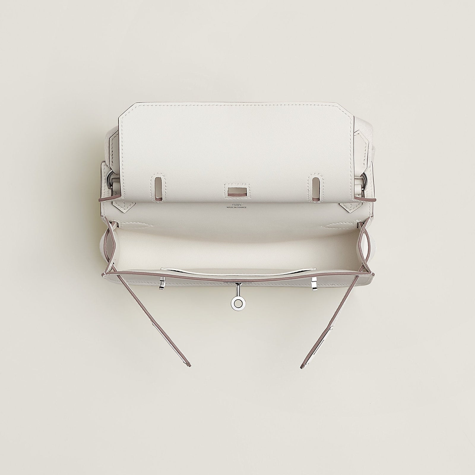 Hermes Jypsiere Mini Bag Gris Ple