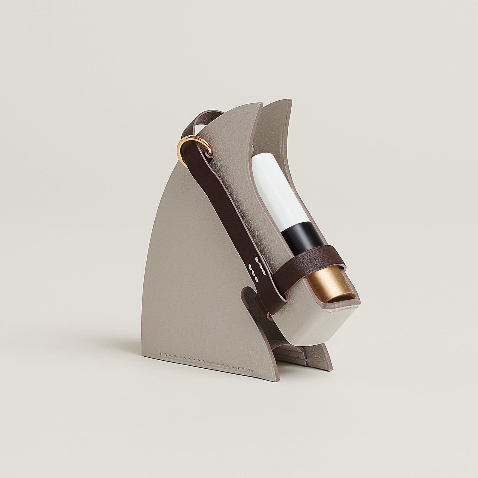Hermes Petite Bride Lipstick Case Bton