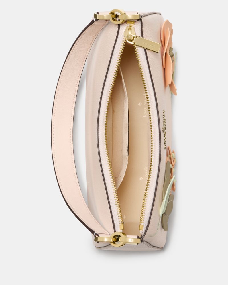 KateSpade Margot Floral Shoulder Bag Fresh Peach Multi
