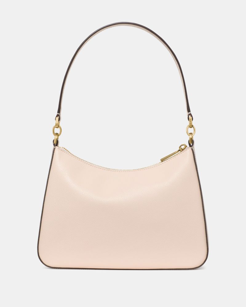 KateSpade Margot Floral Shoulder Bag Fresh Peach Multi