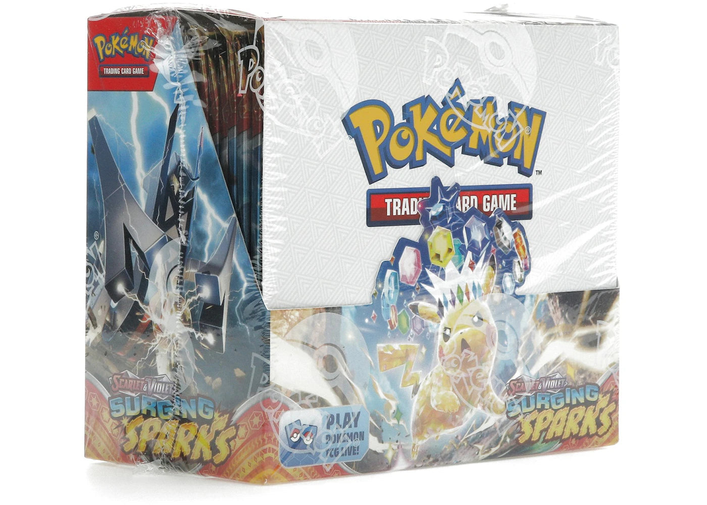Pokemon Scarlet & Violet Surging Sparks Booster Display Box