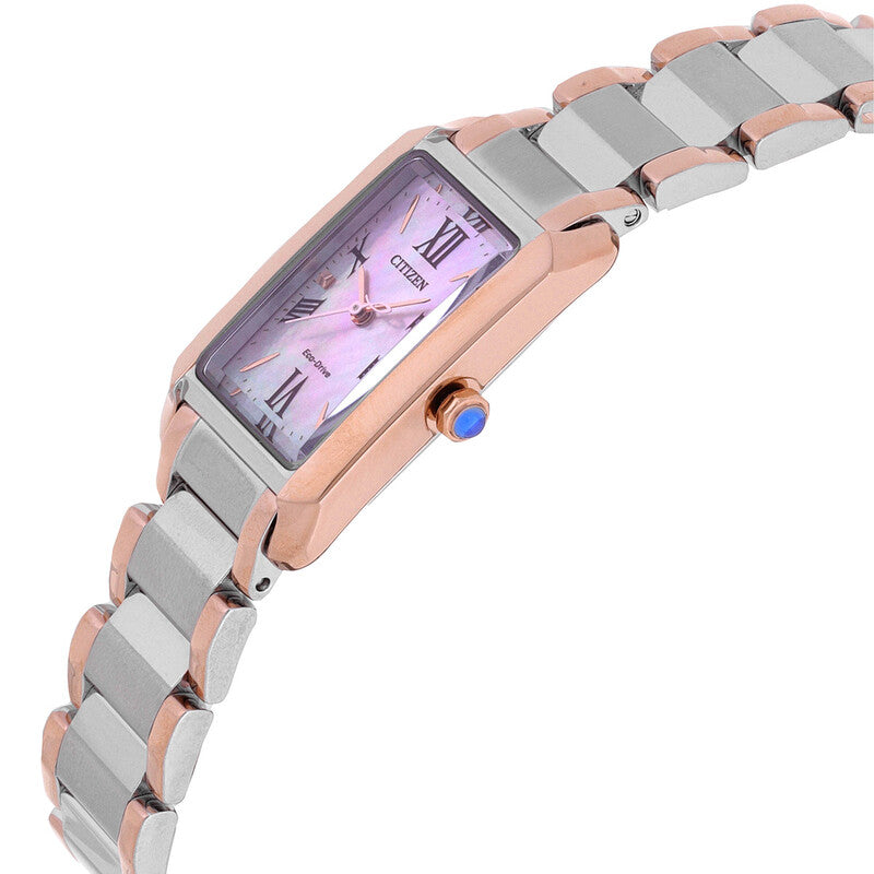 Citizen L Bianca Eco-Drive Mother Of Pearl Dial Women's Watch