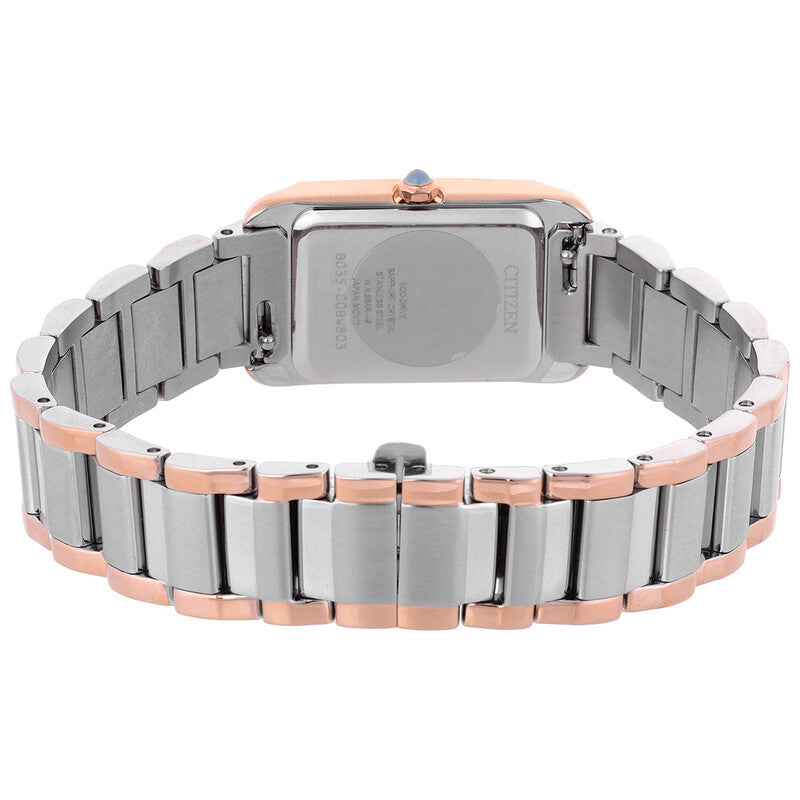 Citizen L Bianca Eco-Drive Mother Of Pearl Dial Women's Watch