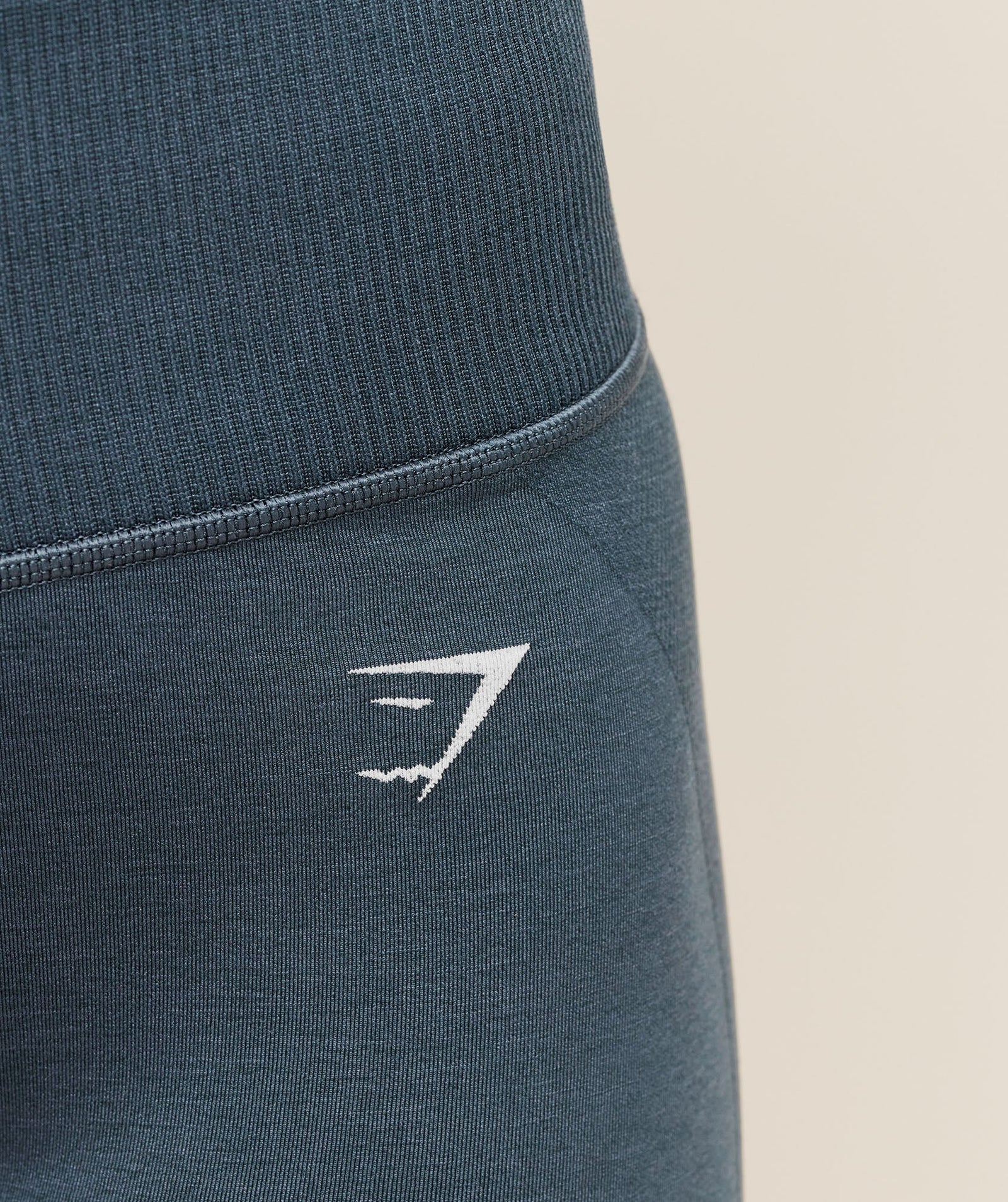 Women's Gymshark Interval Seamless Shorts Stealth Blue