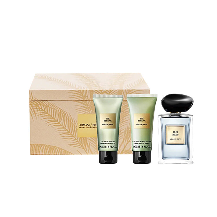 Giorgio Armani Perfume Sets Eau De Toilette Floral Scent Official Box