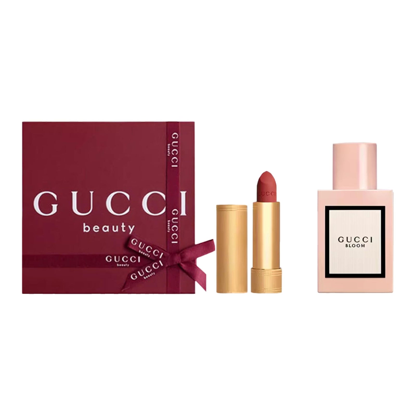 Gucci Limited Floral Delight Box Perfume Sets Eau De Parfum Edp 30Ml Lipstick 614535600