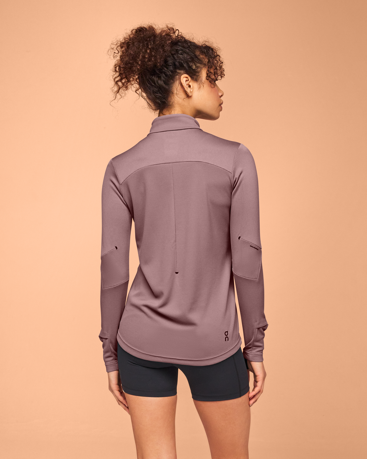 On Climate Shirt Grape (Women'S)