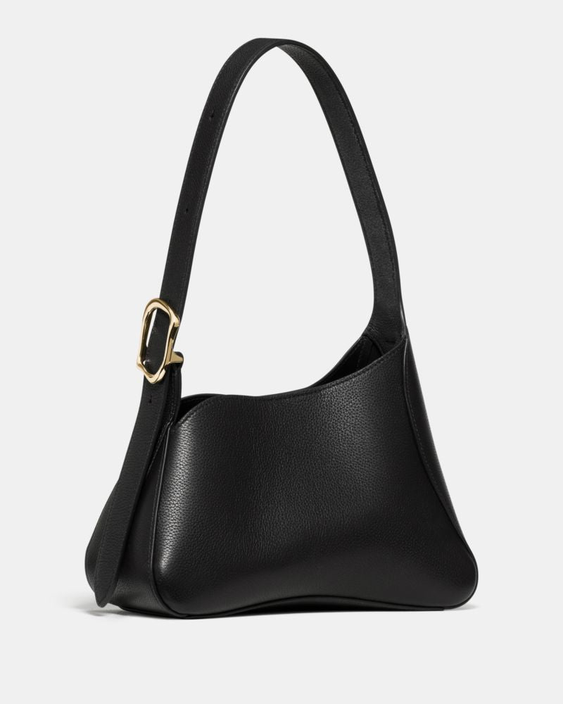 KateSpade 454 Sculpted Shoulder Bag Black
