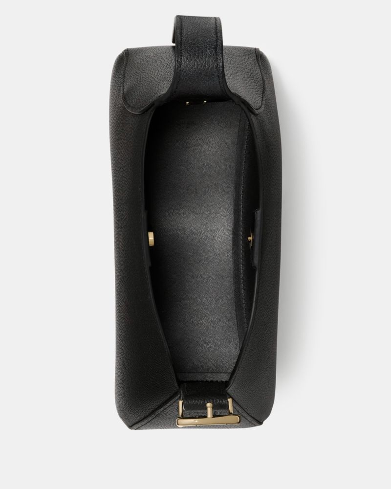 KateSpade 454 Sculpted Shoulder Bag Black