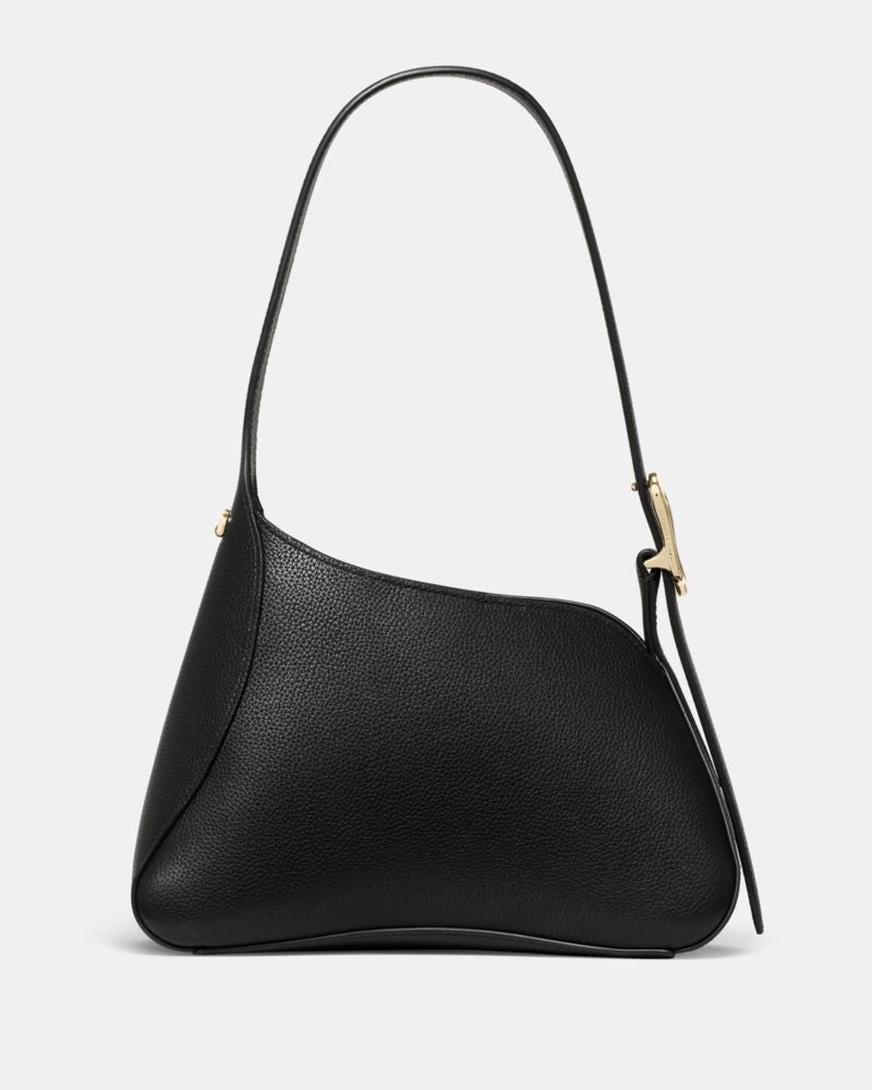 KateSpade 454 Sculpted Shoulder Bag Black