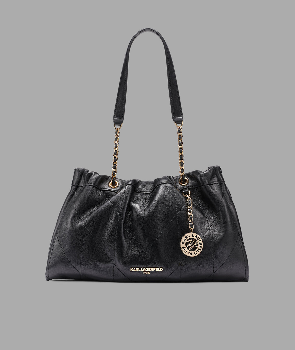 KarlLagerfeld Amandine shoulder bag black / gold