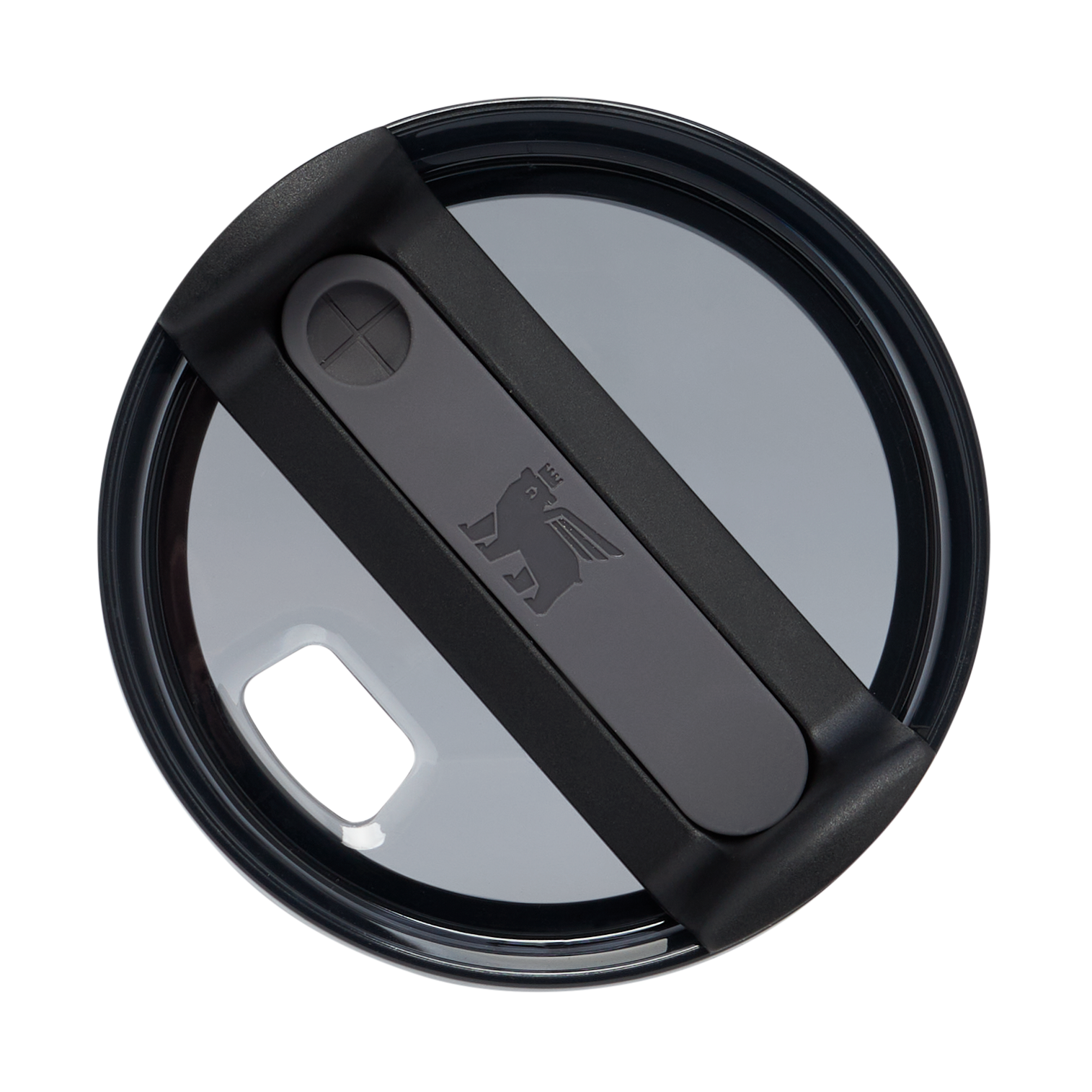 The Quencher H2.O FlowState Tumbler Lid | 40 OZ Black